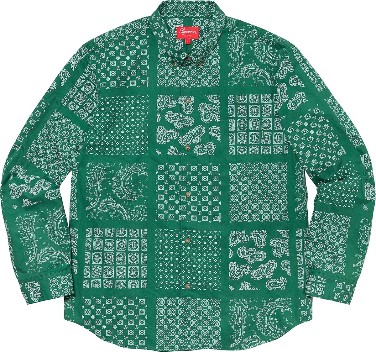 Paisley Grid Shirt view 2